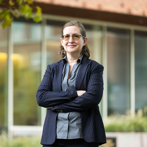 Headshot of Amanda Stent.