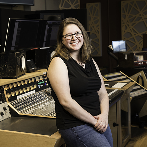 Headshot of Grace Stensland.