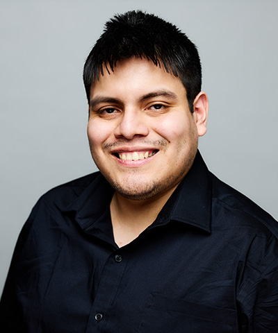 Headshot of Irving Barron.