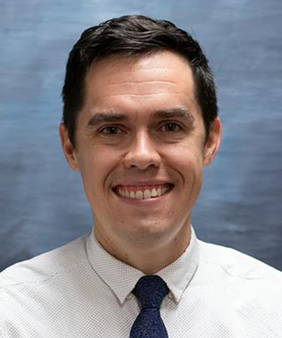 Headshot of Timothy Baran.