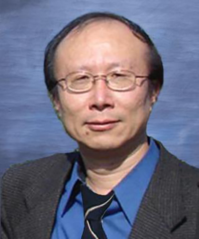 Headshot of Jianhui Zhong.