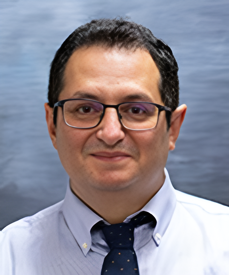 Headshot of Mohammad Mehrmohammadi.