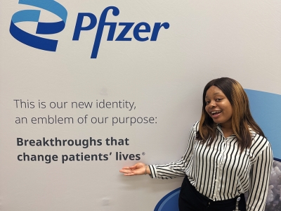 Tochukwu Iyke-Nzeocha – Pfizer Internship