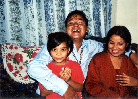 raju lama family pic