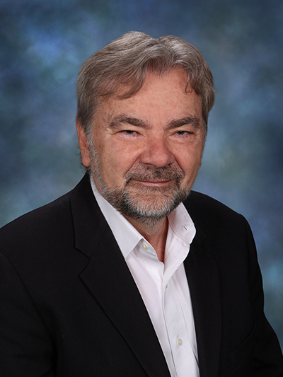 Headshot of Nebojsa Duric.