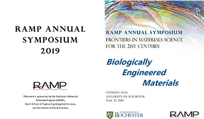 Symposium brochure cover.