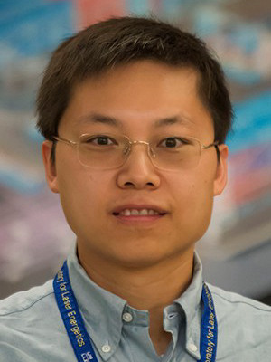 Shuai Zhang headshot. 