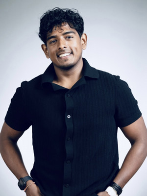 Headshot of Supun.