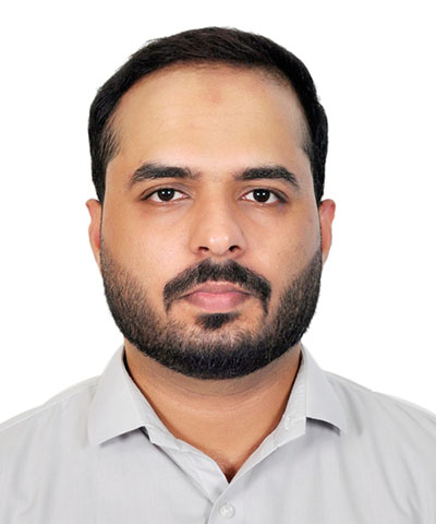 Headshot of Hafiz.