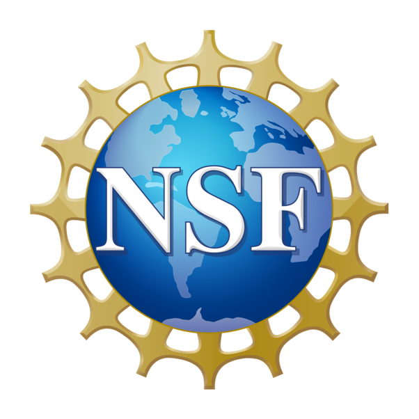 We are grateful for support from the National Science Foundation.