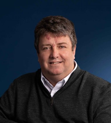 François Légaré smiling.