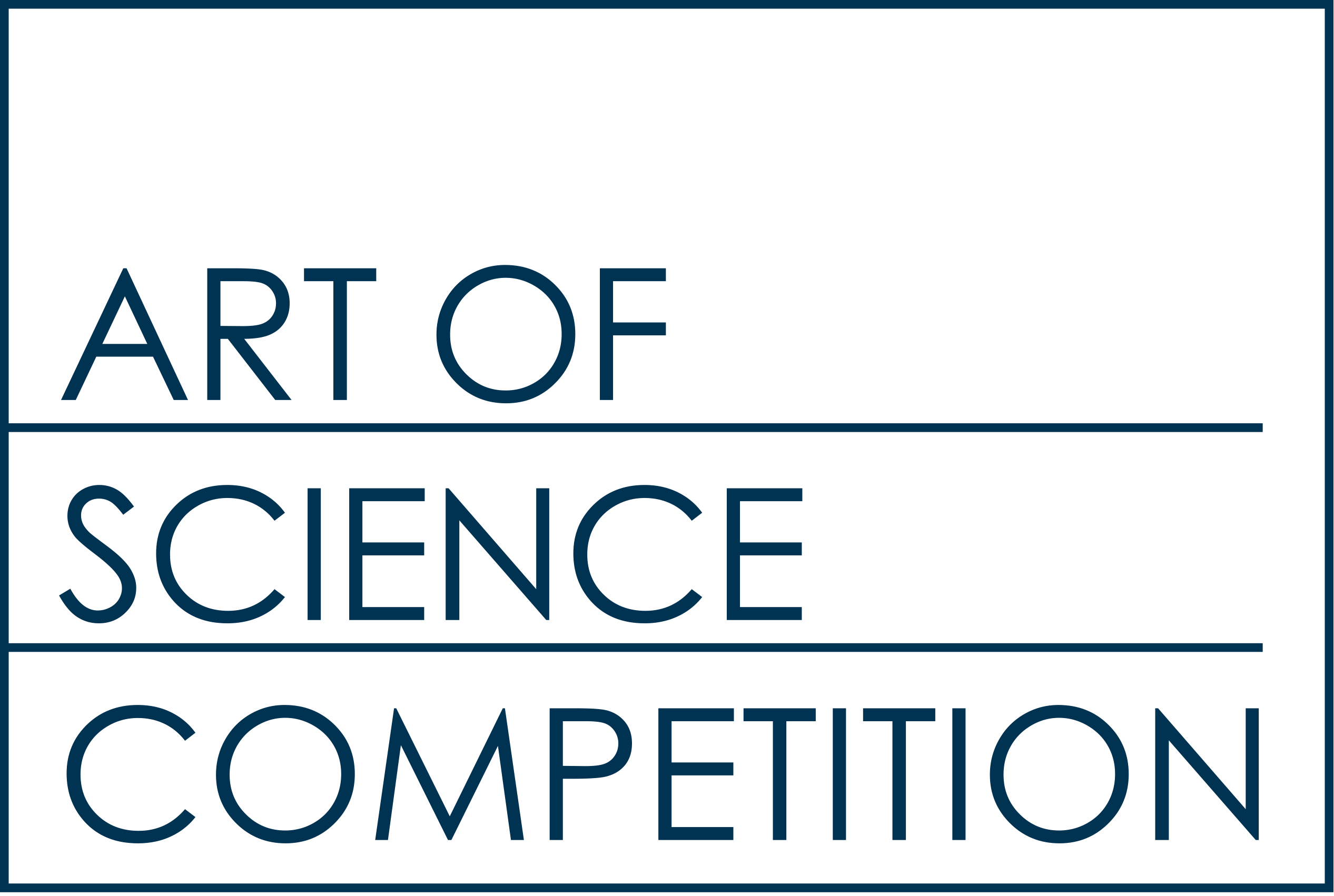 Art of Science logo.