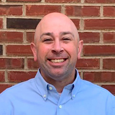 Headshot of Nick Valentino.