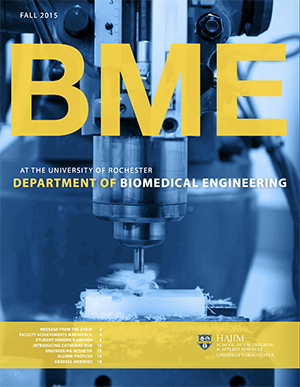 2015 BME Magazine Cover