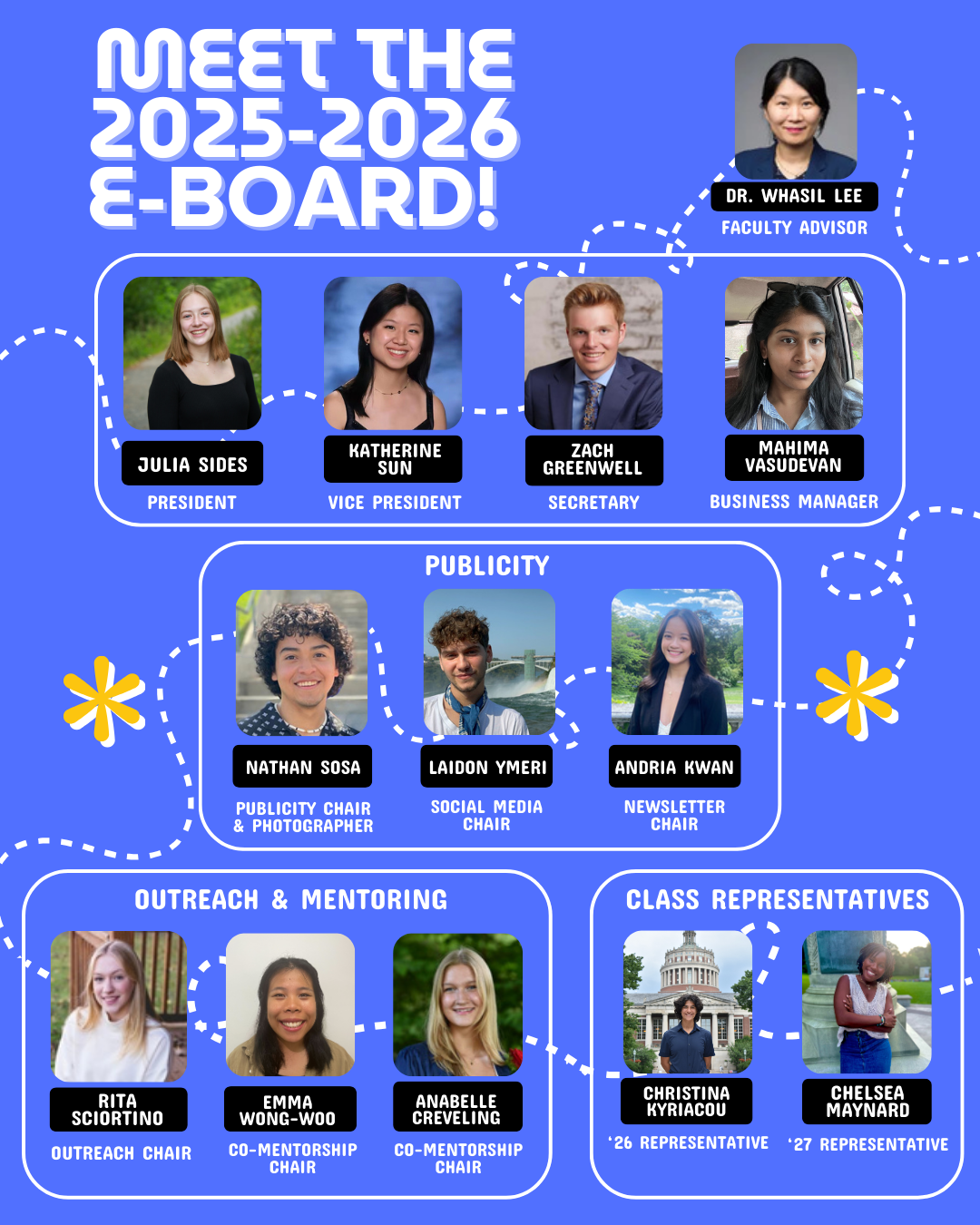 E-Board Members