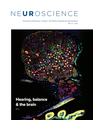 Cover of "NeURoscience | Vol 21 | 2024"  NeURoscience | Vol 21 | 2024