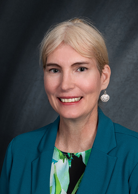 Headshot of Astrid Mueller.