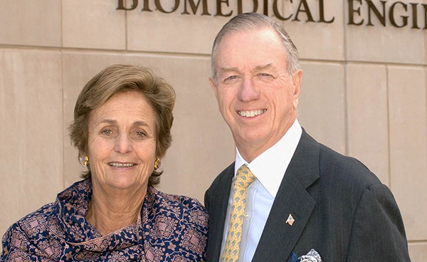 Pamela and Robert Goergen