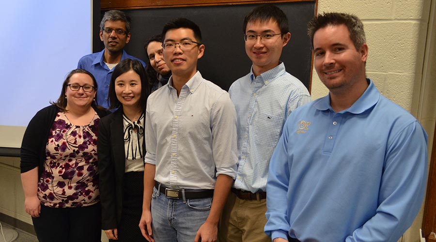 The GIDS team photo.