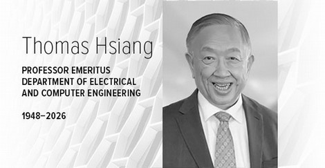Tom Hsiang smiling at camera