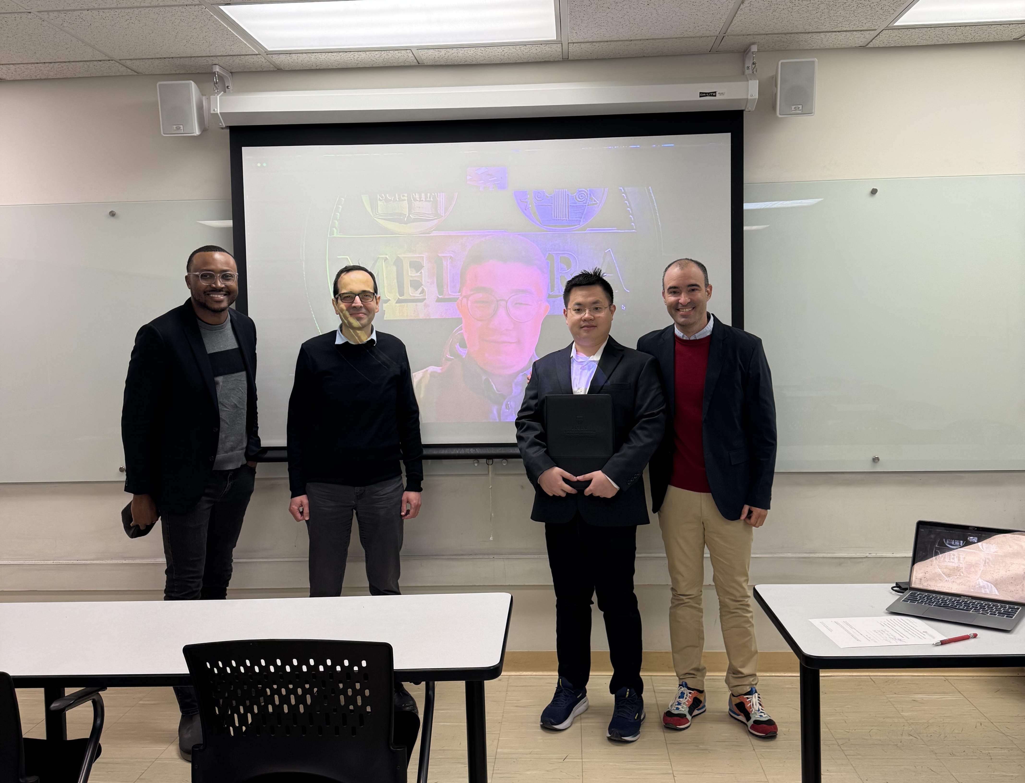 Chang's PhD Thesis defense