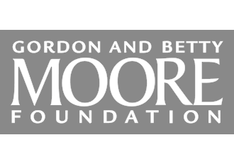 We are grateful for support from the Gordon and Betty Moore Foundation.