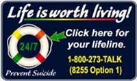 Suicide Hotline Logo
