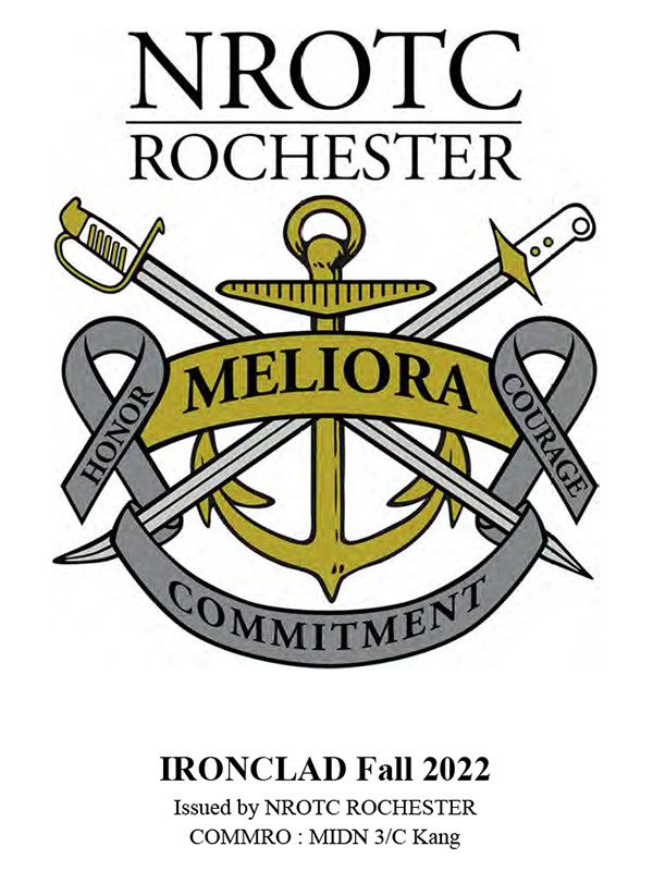 The cover for the 2022 newsletter.