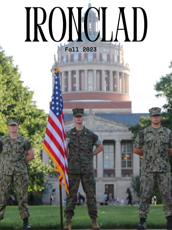 The cover for the 2023 newsletter.