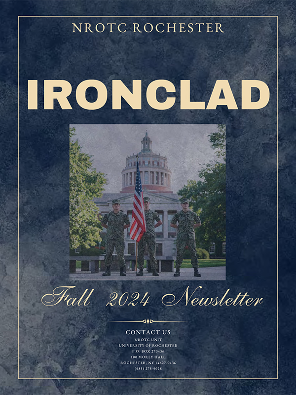 The cover for the 2024 newsletter.