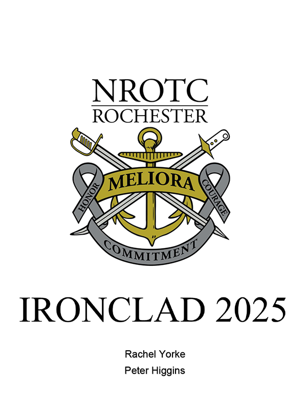 The cover for the spring 2025 newsletter.