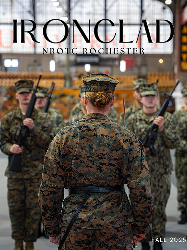 The cover for the fall 2025 newsletter.