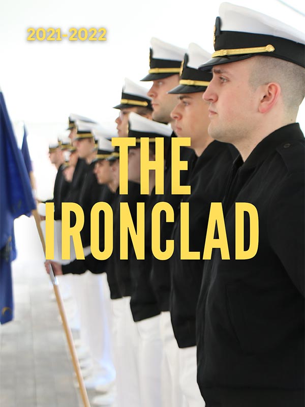The cover for the 2021 newsletter.