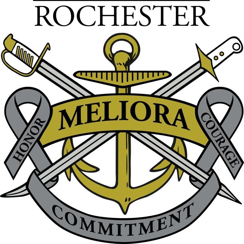 NROTC logo.