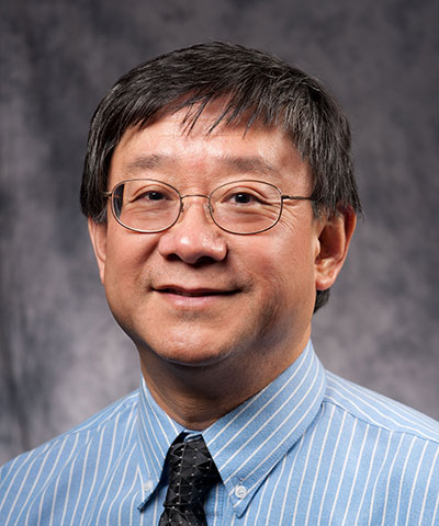 Headshot of Xi-Cheng Zhang.