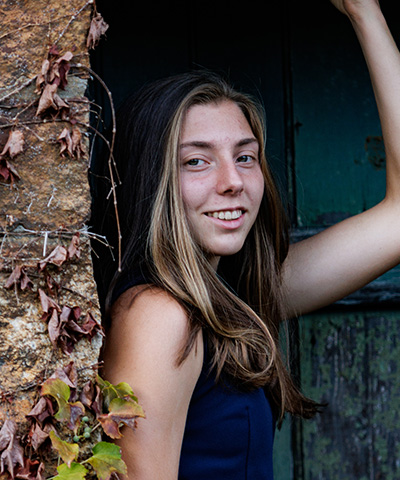 Headshot of Emily Dill.