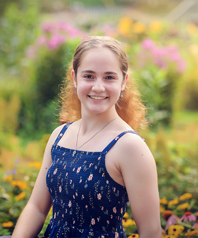 Headshot of Madeleine LaChance.